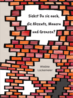 cover image of Siehst du sie auch, die Akzente, Mauern und Grenzen?